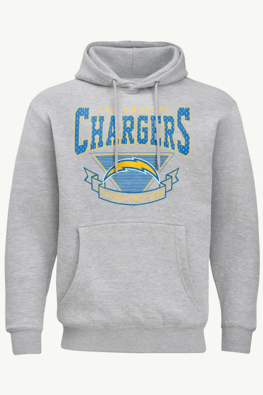 MENS LOS ANGELES CHARGERS 80's INSPIRED HOODIE sold by Starter