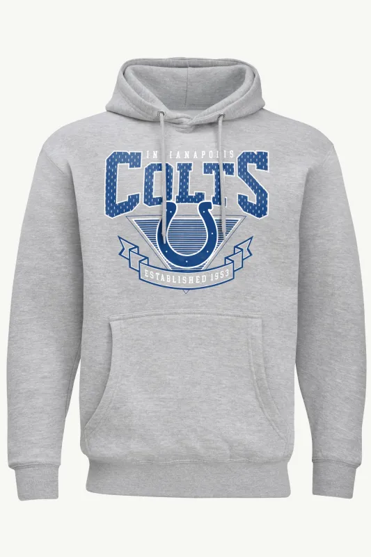 MENS INDIANAPOLIS COLTS 80's INSPIRED HOODIE sold by Starter