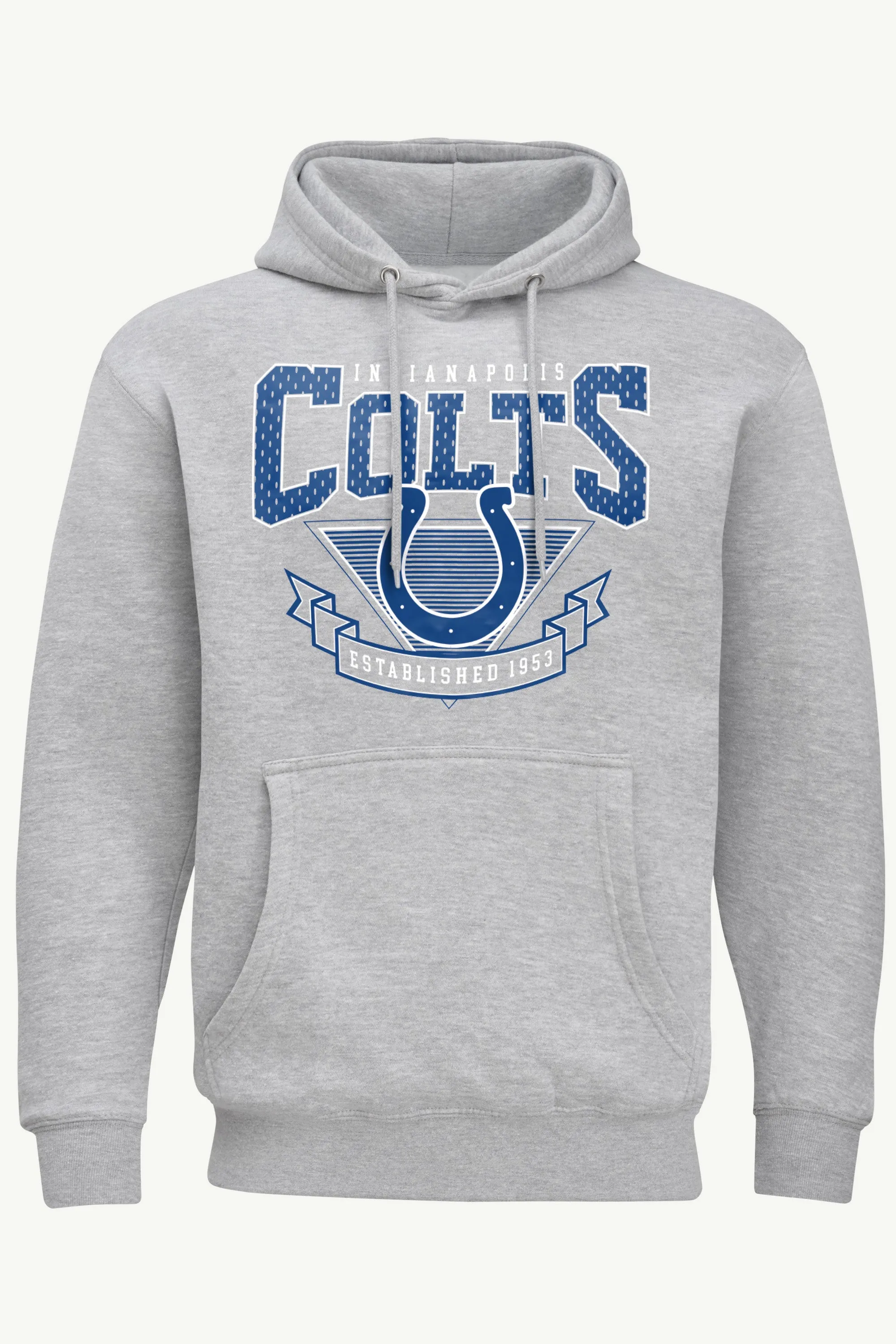 MENS INDIANAPOLIS COLTS 80's INSPIRED HOODIE sold by Starter