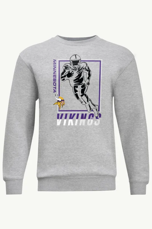 MENS MINNESOTA VIKINGS PLAYER GRID SWEATSHIRT sold by Starter