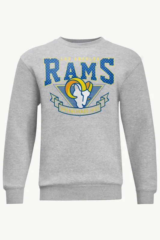 MENS LOS ANGELES RAMS 80's INSPIRED SWEATSHIRT sold by Starter