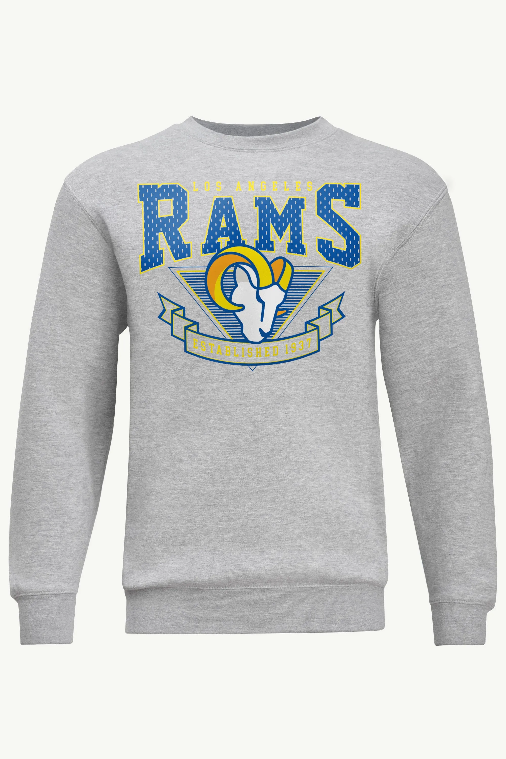 MENS LOS ANGELES RAMS 80's INSPIRED SWEATSHIRT sold by Starter