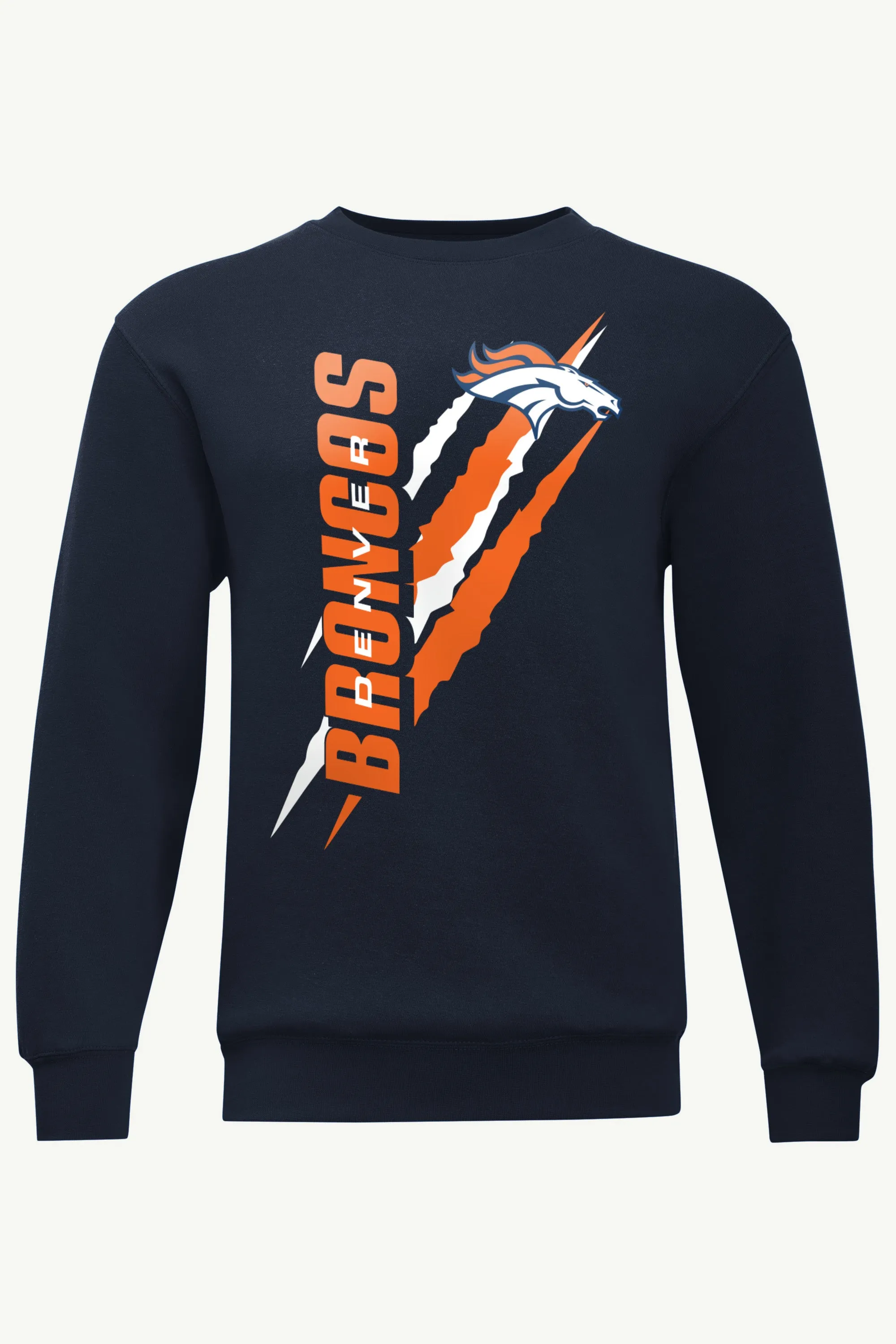 MENS DENVER BRONCOS COLOR SCRATCH SWEATSHIRT sold by Starter