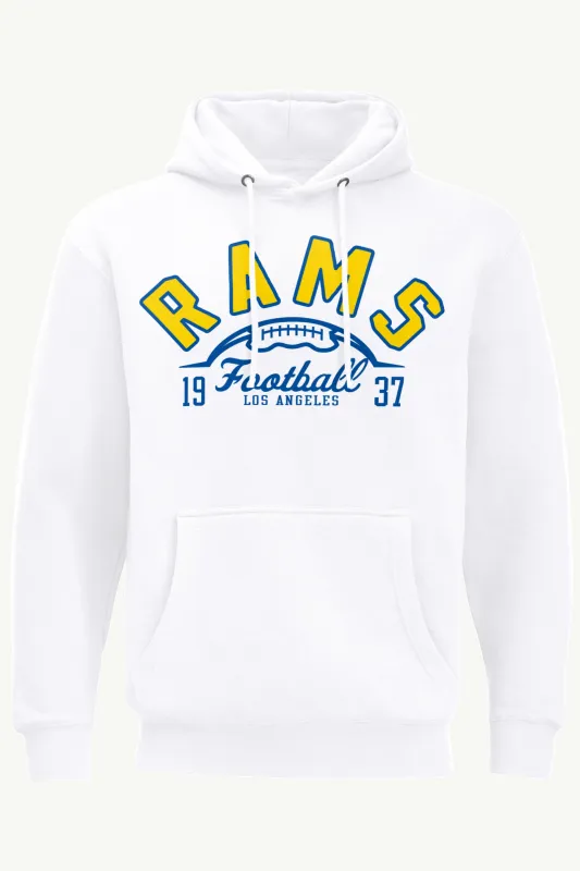 MENS LOS ANGELES RAMS HALF BALL HOODIE sold by Starter
