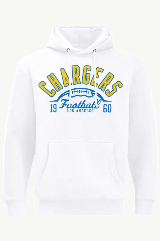 MENS LOS ANGELES CHARGERS HALF BALL HOODIE sold by Starter