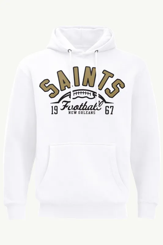 MENS NEW ORLEANS SAINTS HALF BALL HOODIE sold by Starter