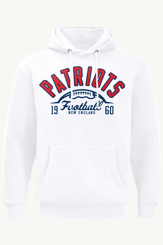 MENS NEW ENGLAND PATRIOTS HALF BALL HOODIE sold by Starter