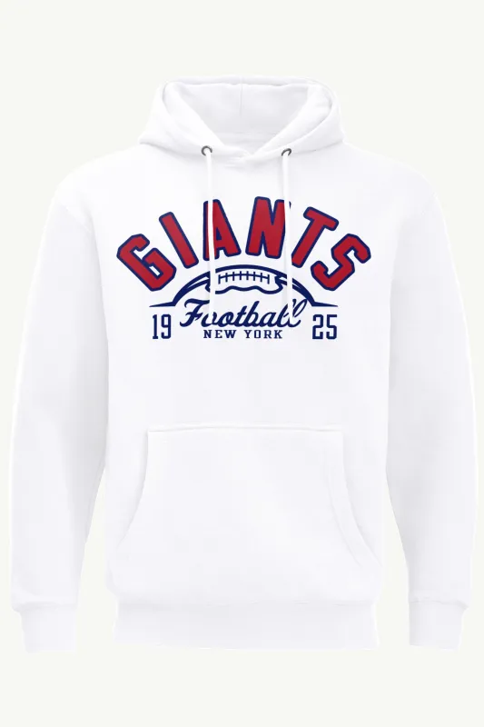 MENS NEW YORK GIANTS HALF BALL HOODIE sold by Starter