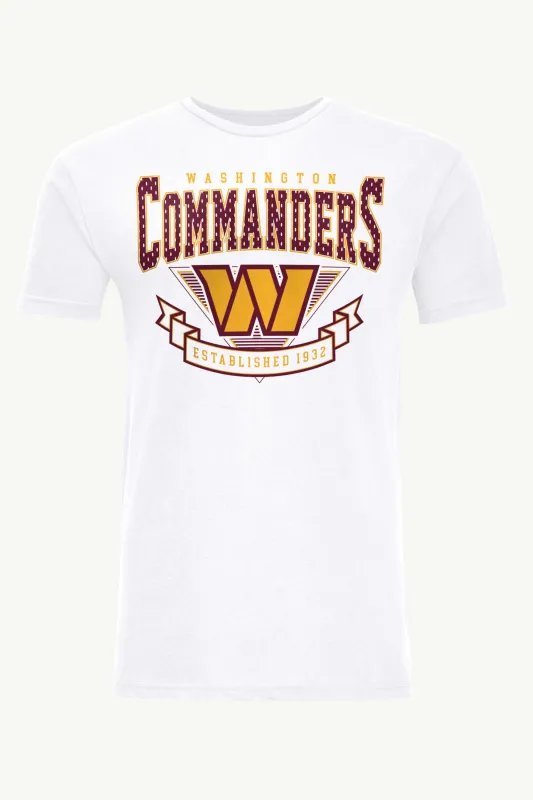 MENS WASHINGTON COMMANDERS 80's INSPIRED T SHIRT sold by Starter