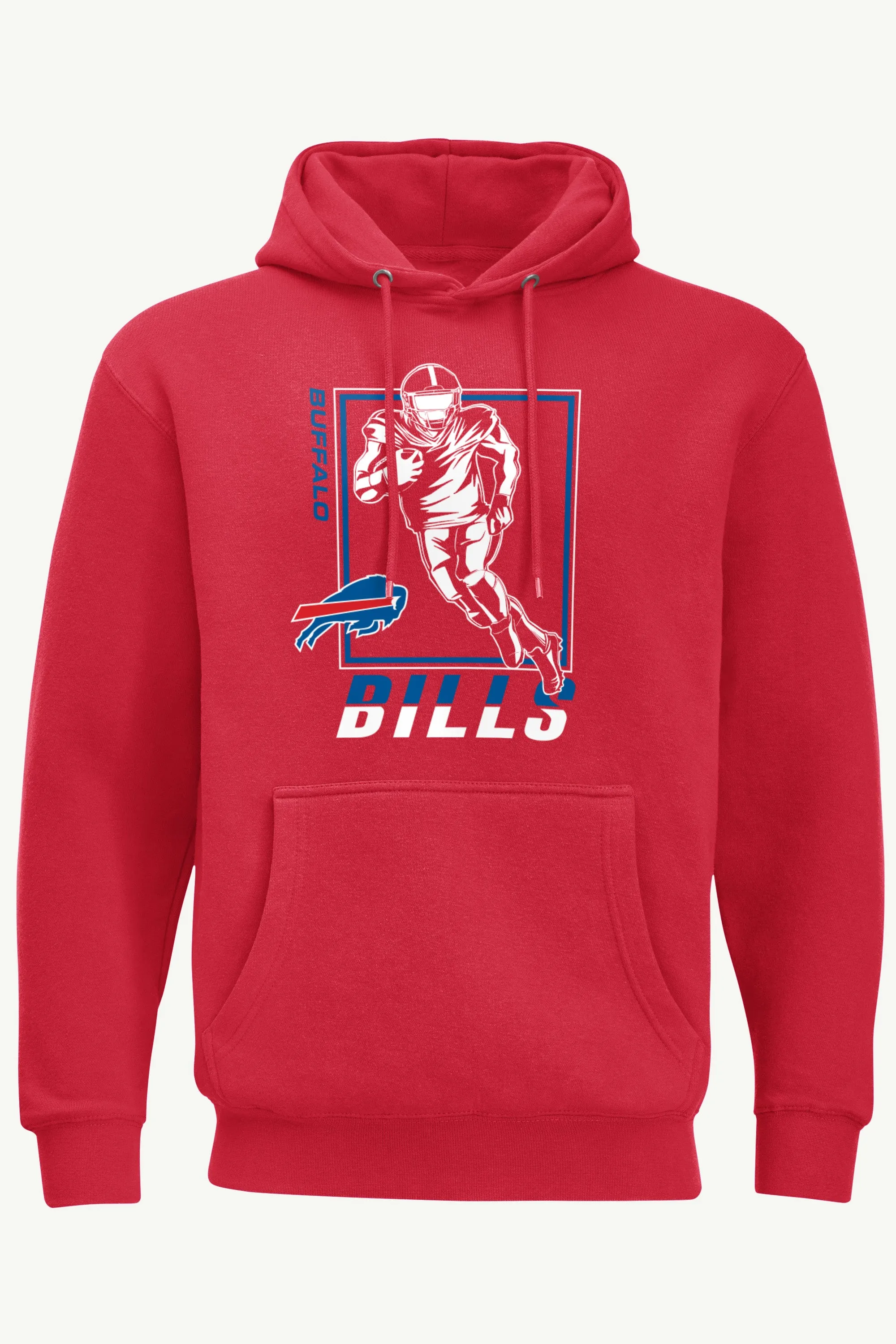 MENS BUFFALO BILLS PLAYER GRID HOODIE sold by Starter