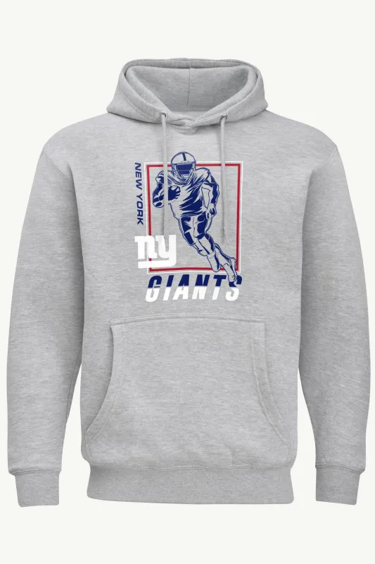 MENS NEW YORK GIANTS PLAYER GRID HOODIE sold by Starter