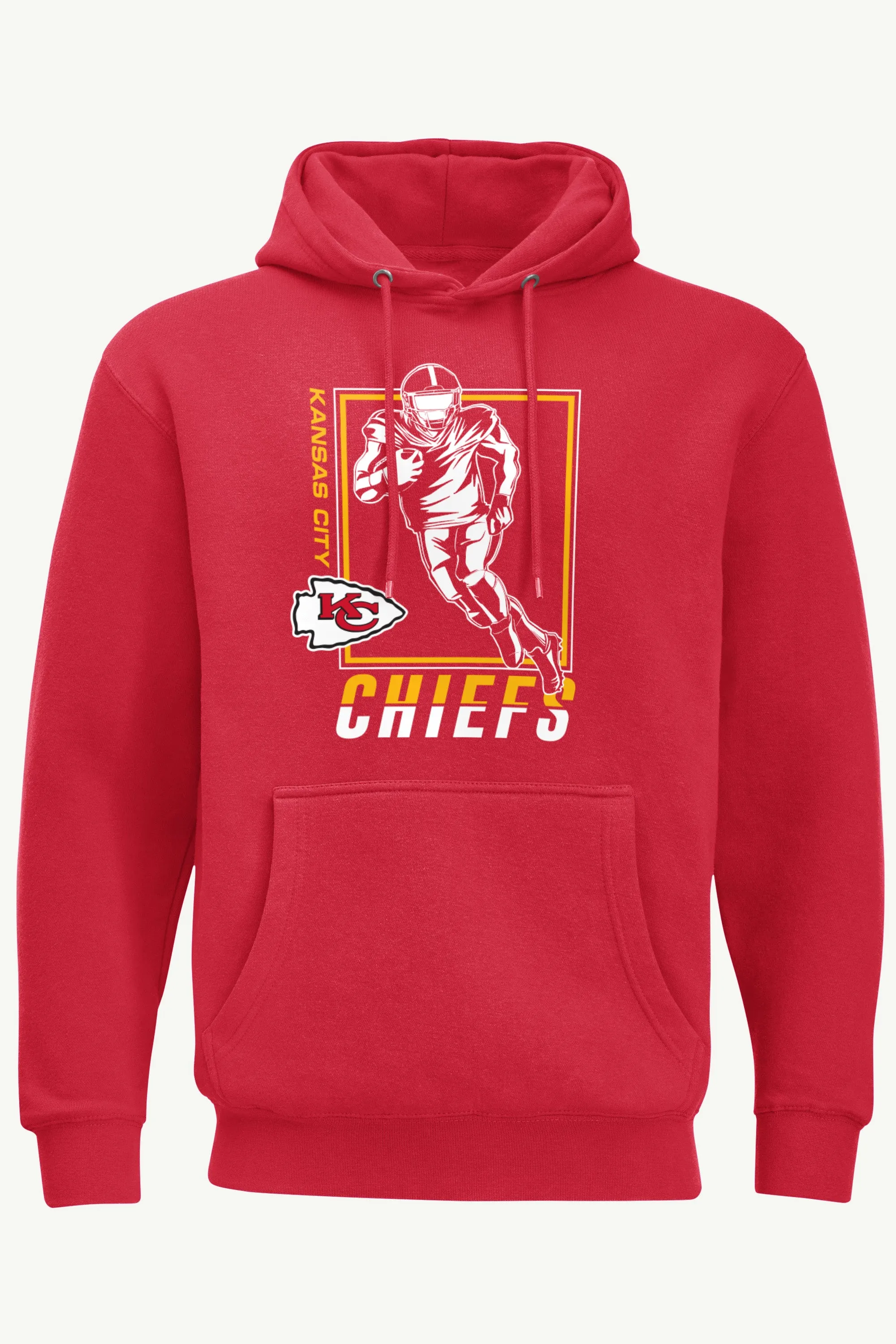 MENS KANSAS CITY CHIEFS PLAYER GRID HOODIE sold by Starter