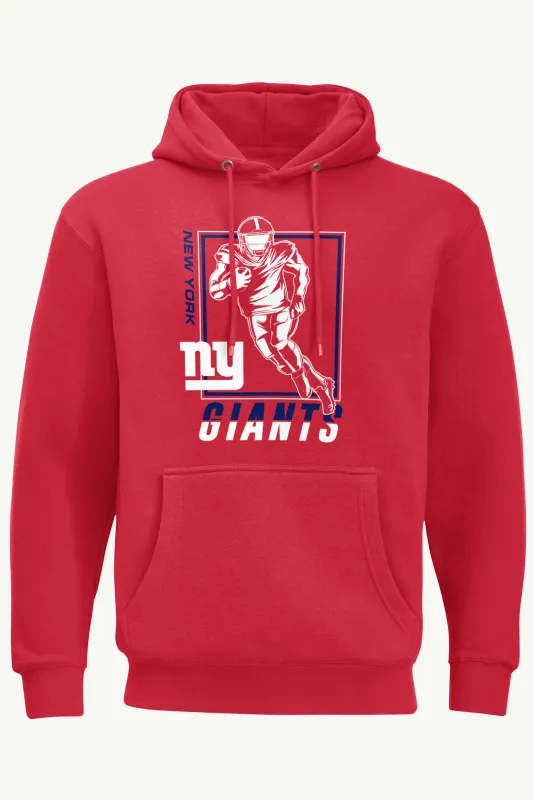 MENS NEW YORK GIANTS PLAYER GRID TEAM HOODIE sold by Starter
