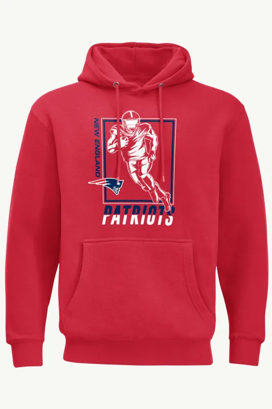 MENS NEW ENGLAND PATRIOTS PLAYER GRID HOODIE sold by Starter