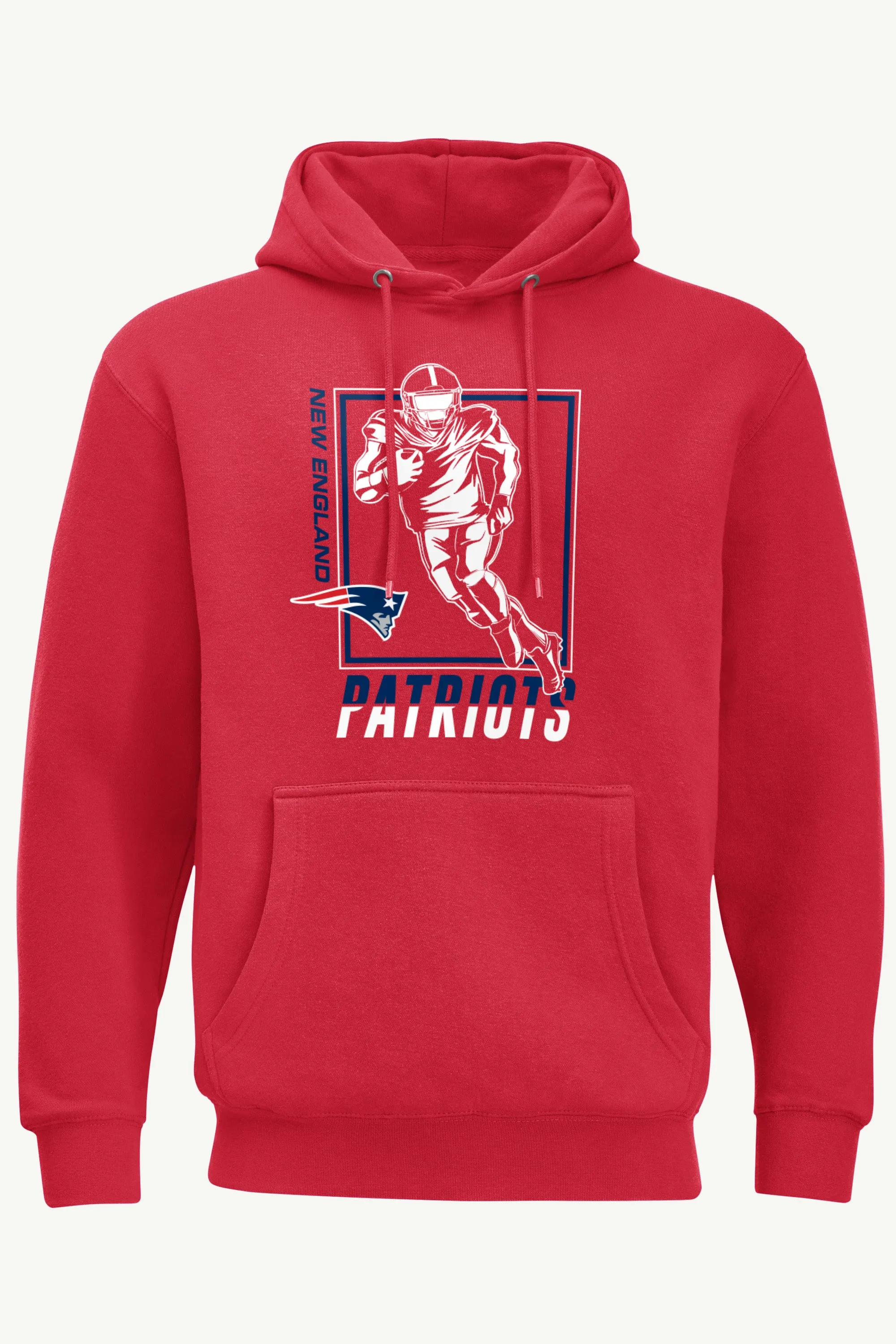 MENS NEW ENGLAND PATRIOTS PLAYER GRID HOODIE sold by Starter