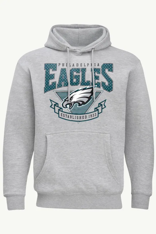 MENS PHILADELPHIA EAGLES 80's INSPIRED HOODIE sold by Starter