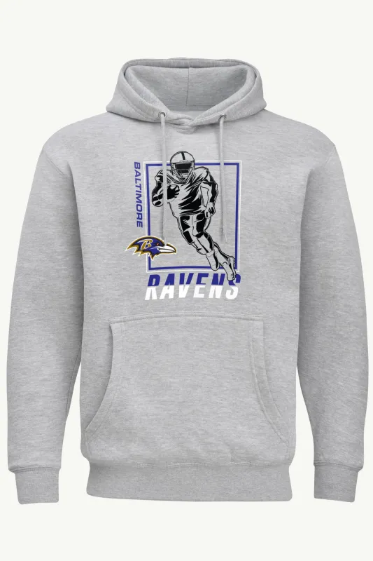 MENS BALTIMORE RAVENS PLAYER GRID HOODIE sold by Starter