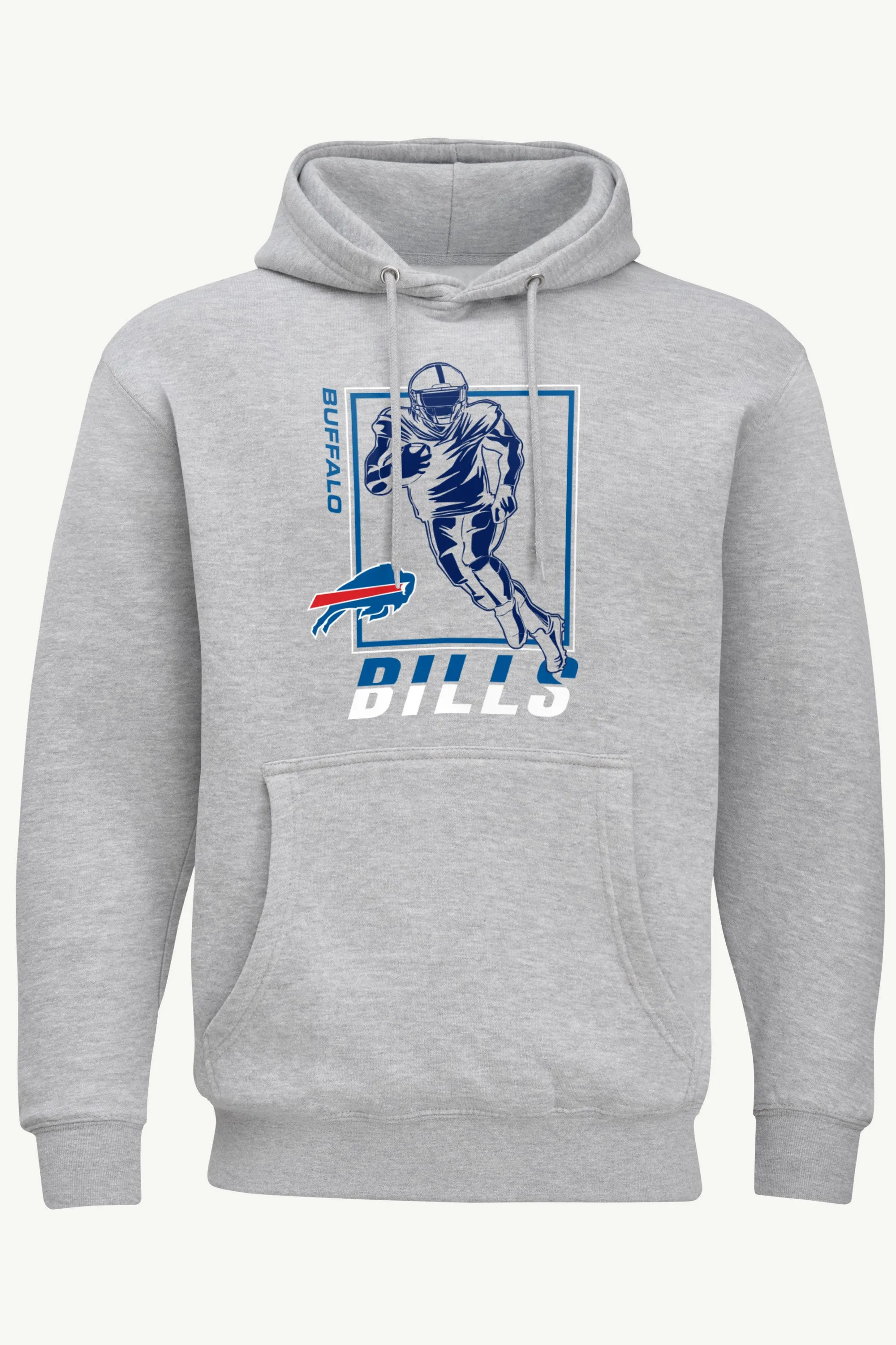 MENS BUFFALO BILLS PLAYER GRID HOODIE sold by Starter