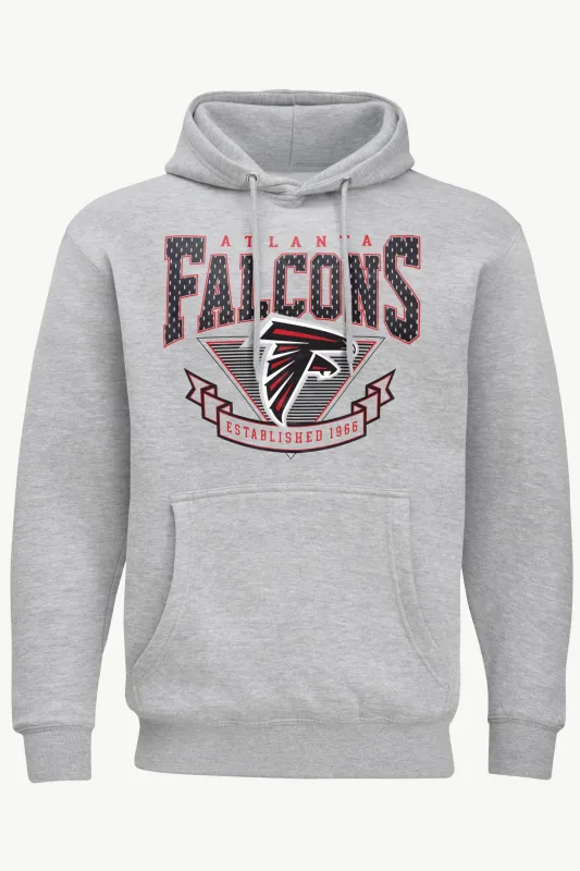 MENS ATLANTA FALCONS 80's INSPIRED HOODIE sold by Starter