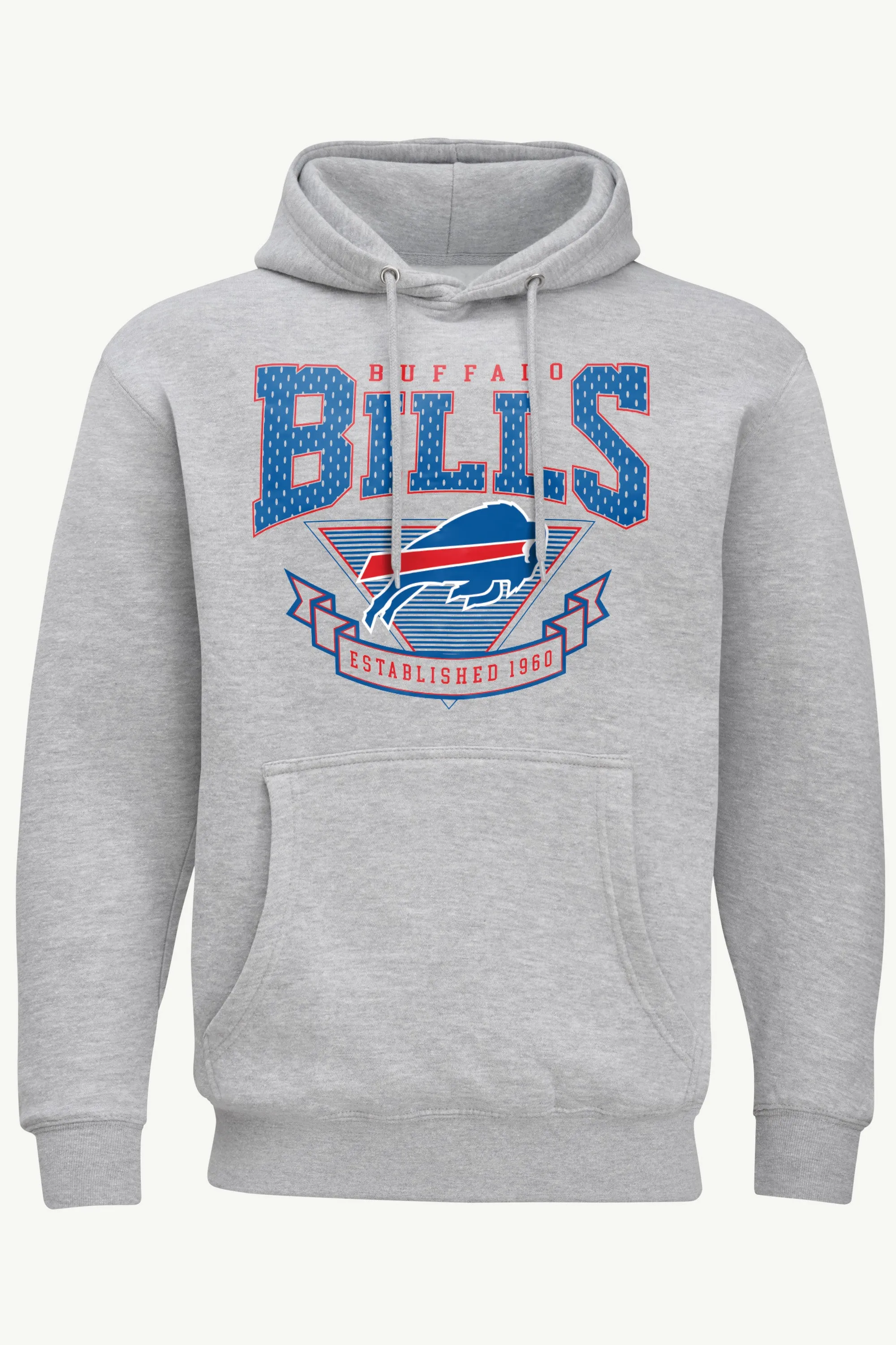 MENS BUFFALO BILLS 80's INSPIRED HOODIE sold by Starter