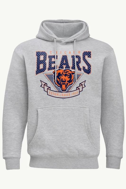 MENS CHICAGO BEARS 80's INSPIRED HOODIE sold by Starter