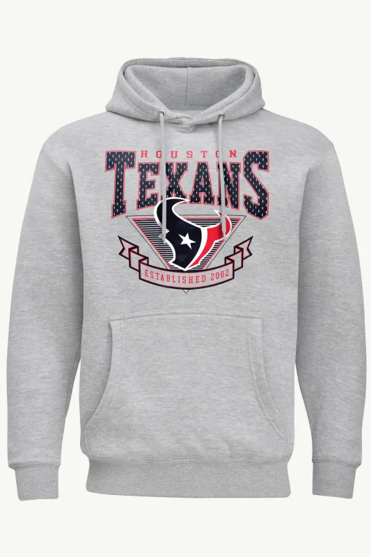 MENS HOUSTON TEXANS 80's INSPIRED HOODIE sold by Starter
