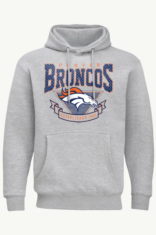 MENS DENVER BRONCOS 80's INSPIRED HOODIE sold by Starter
