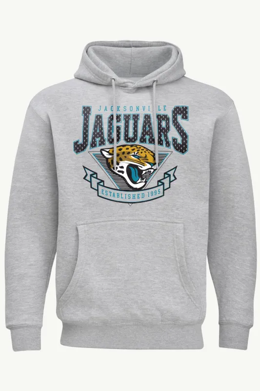 MENS JACKSONVILLE JAGUARS 80's INSPIRED HOODIE sold by Starter