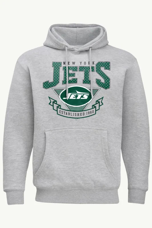 MENS NEW YORK JETS 80's INSPIRED HOODIE sold by Starter