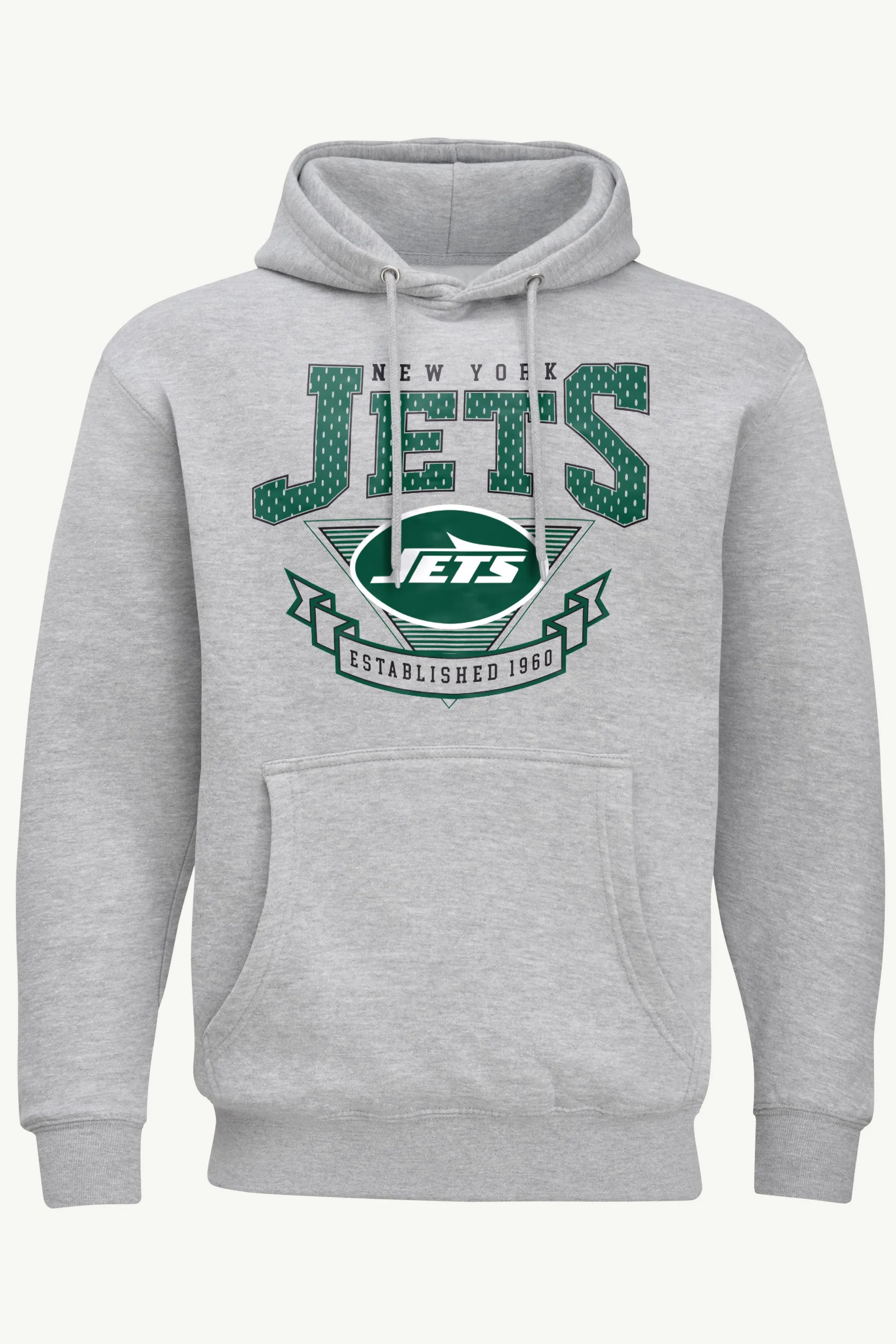 MENS NEW YORK JETS 80's INSPIRED HOODIE sold by Starter