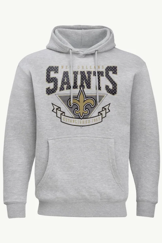 MENS NEW ORLEANS SAINTS 80's INSPIRED HOODIE sold by Starter