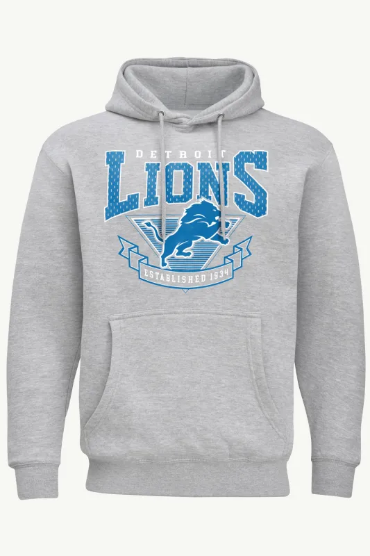 MENS DETROIT LIONS 80's INSPIRED HOODIE sold by Starter