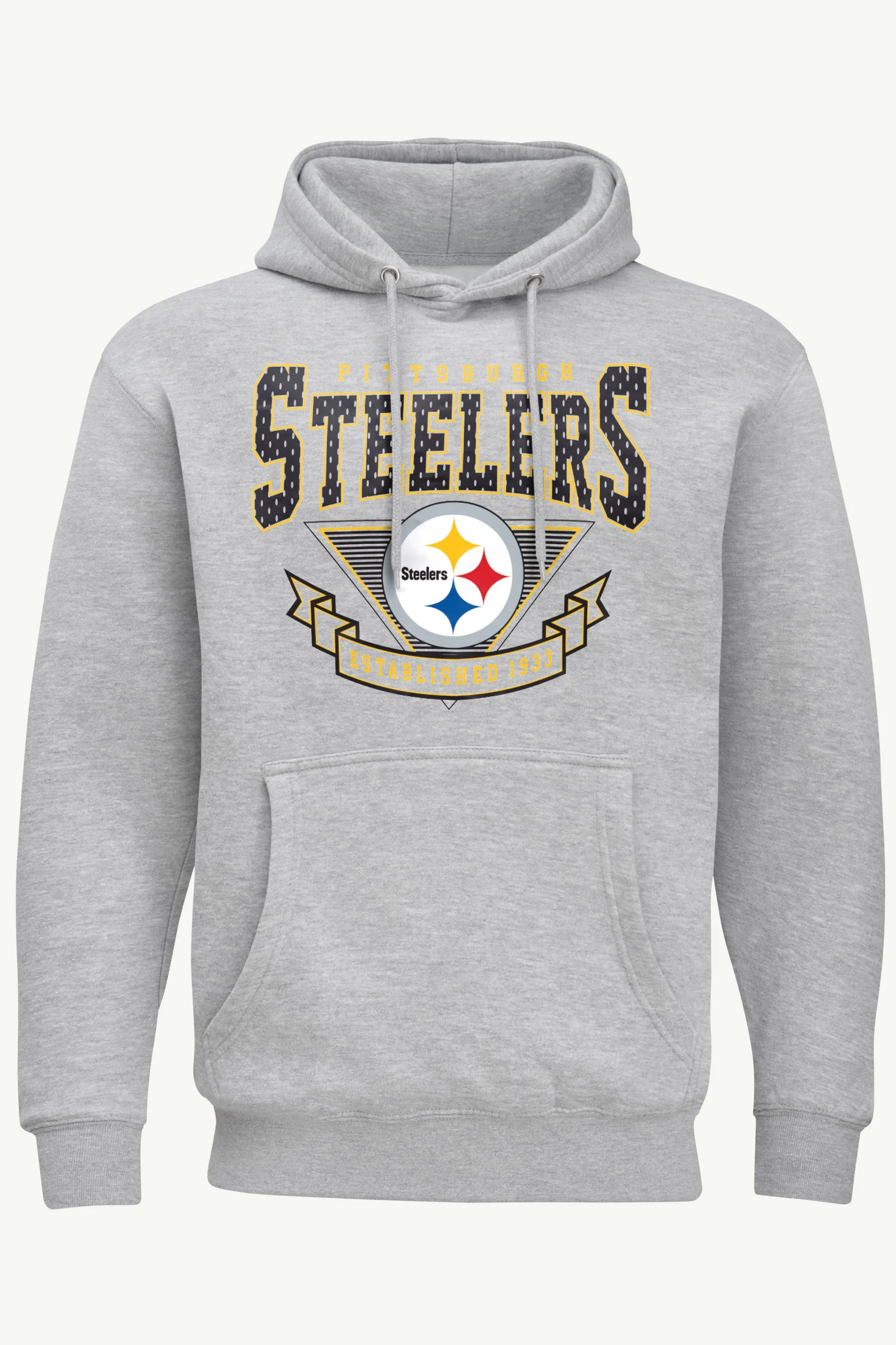 MENS PITTSBURGH STEELERS 80's INSPIRED HOODIE sold by Starter