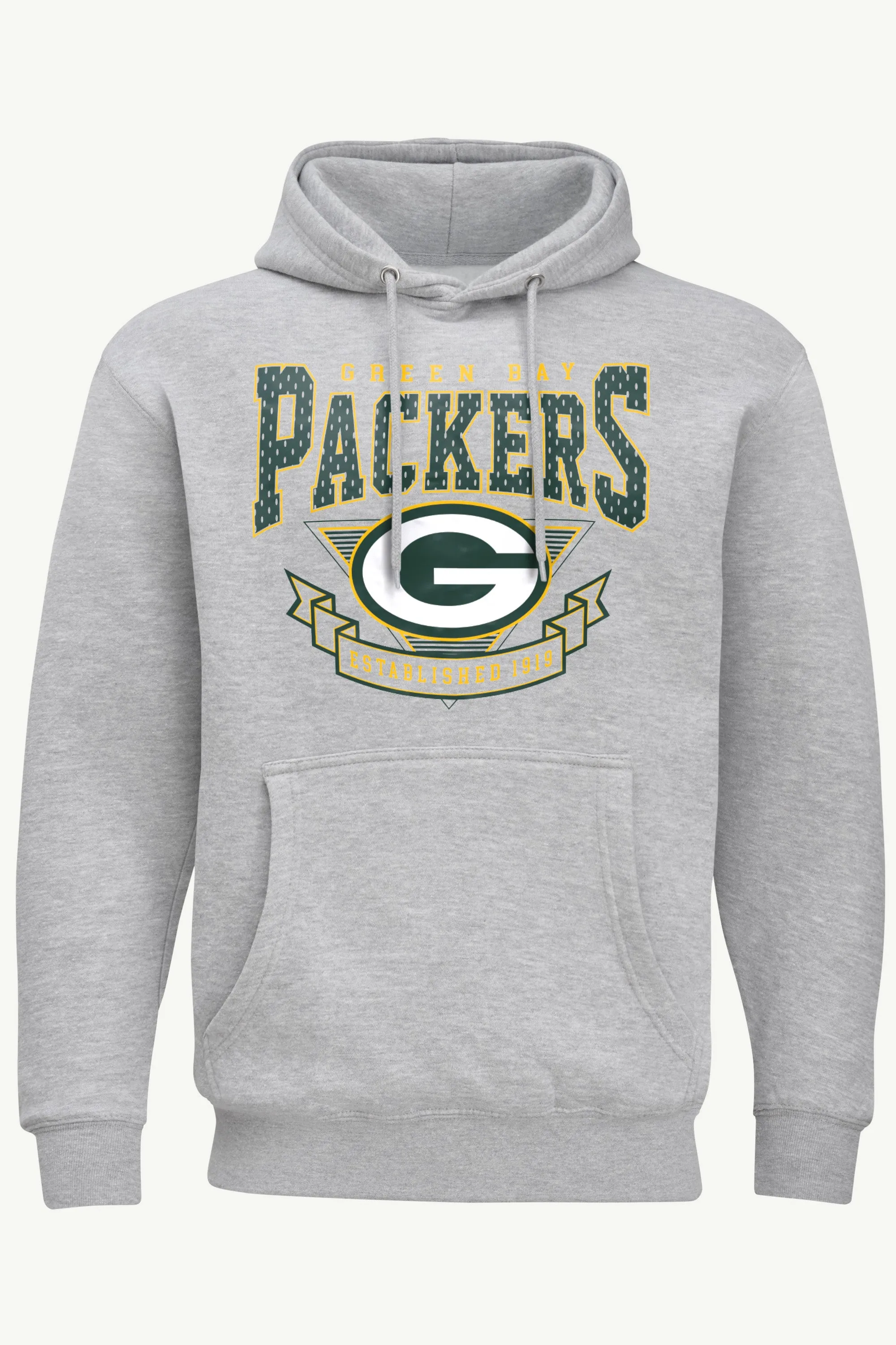 MENS GREEN BAY PACKERS 80's INSPIRED LOGO HOODIE sold by Starter