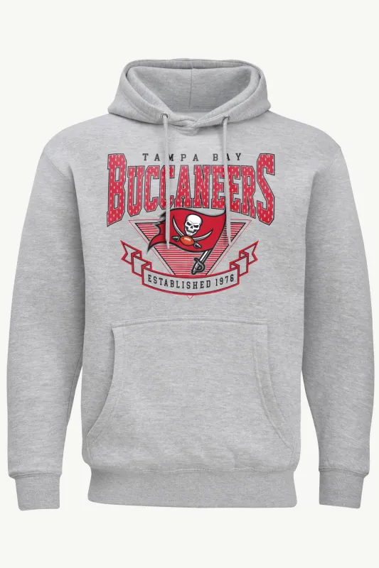 MENS TAMPA BAY BUCCANEERS 80's INSPIRED HOODIE sold by Starter
