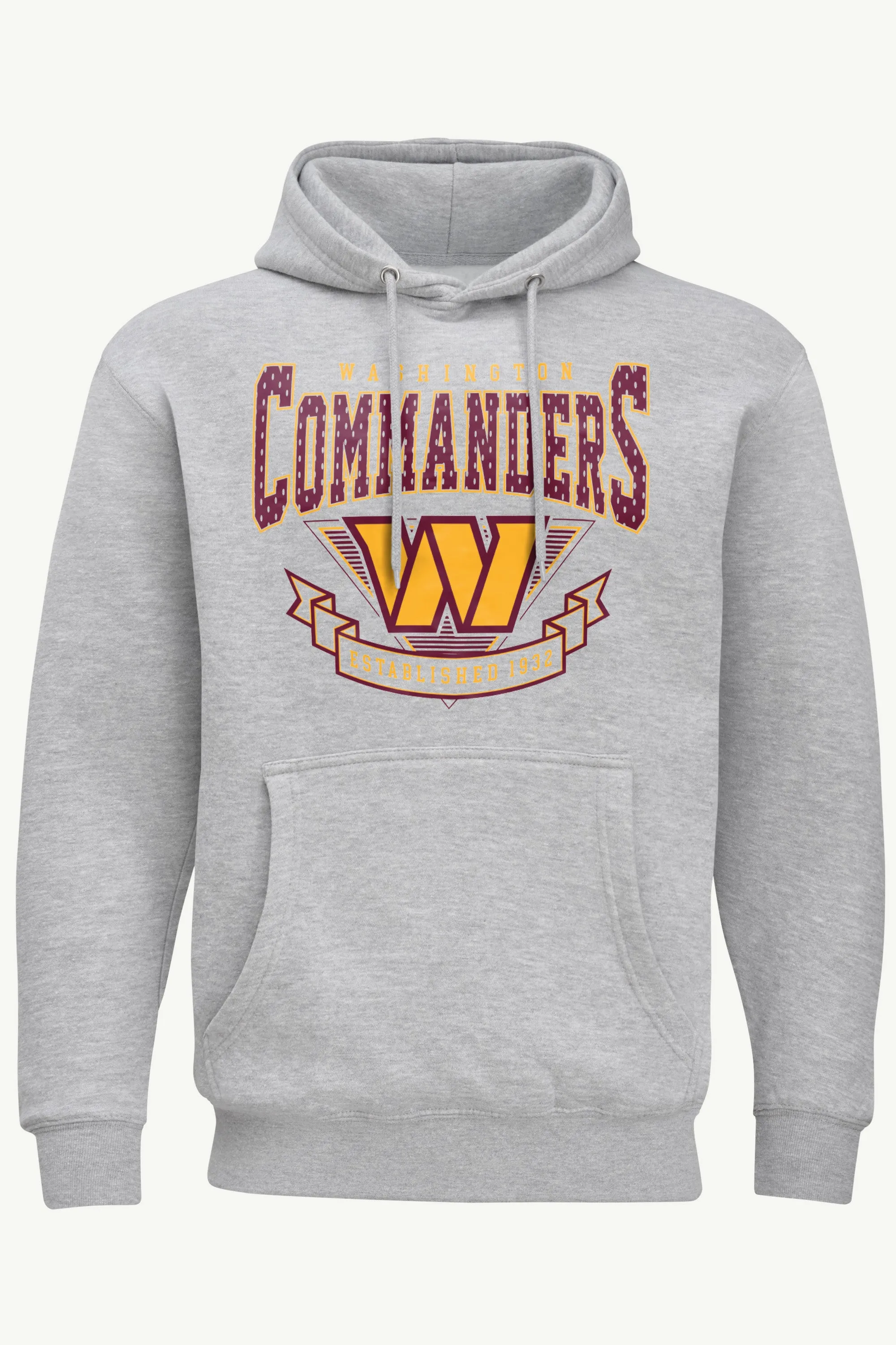 MENS WASHINGTON COMMANDERS 80's INSPIRED HOODIE sold by Starter