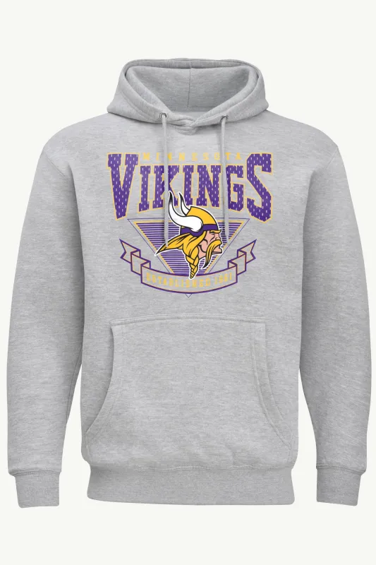 MENS MINNESOTA VIKINGS 80's INSPIRED HOODIE sold by Starter