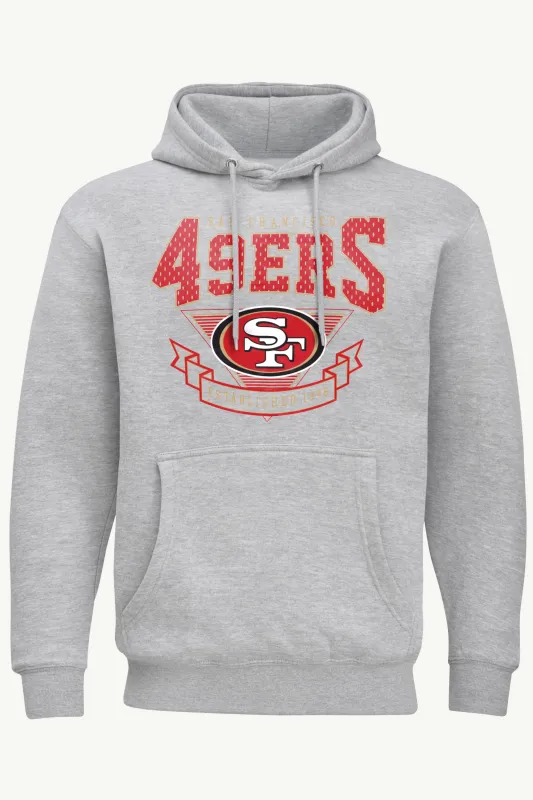 MENS SAN FRANCISCO 49ERS 80's INSPIRED HOODIE sold by Starter