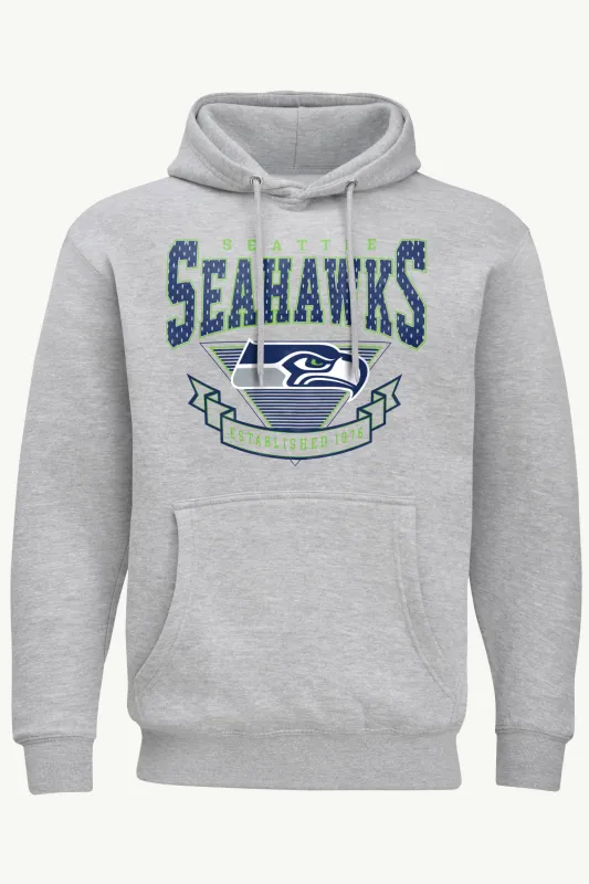 MENS SEATTLE SEAHAWKS 80's INSPIRED HOODIE sold by Starter