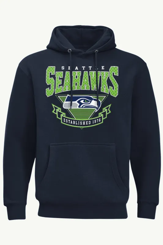 MENS SEATTLE SEAHAWKS 80's INSPIRED HOODIE sold by Starter