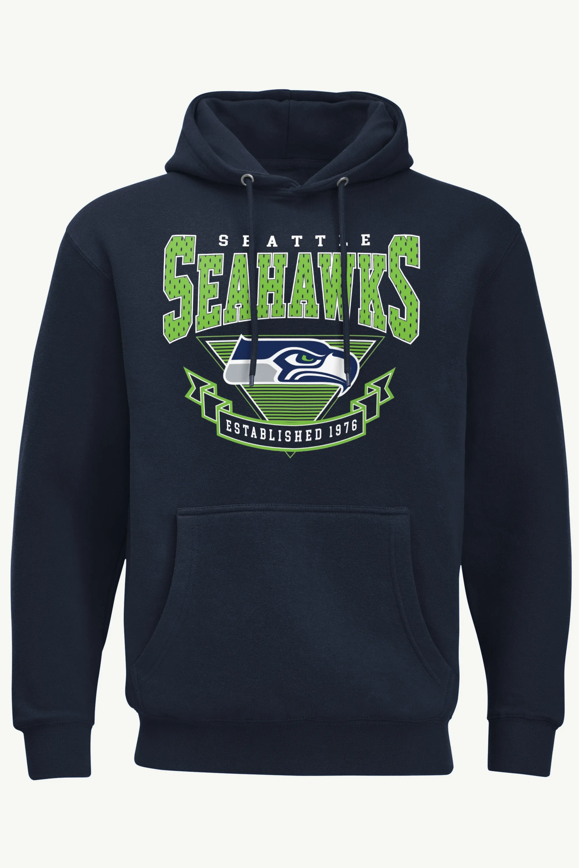 MENS SEATTLE SEAHAWKS 80's INSPIRED HOODIE sold by Starter