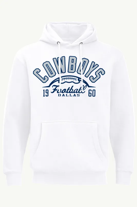 MENS DALLAS COWBOYS HALF BALL HOODIE sold by Starter