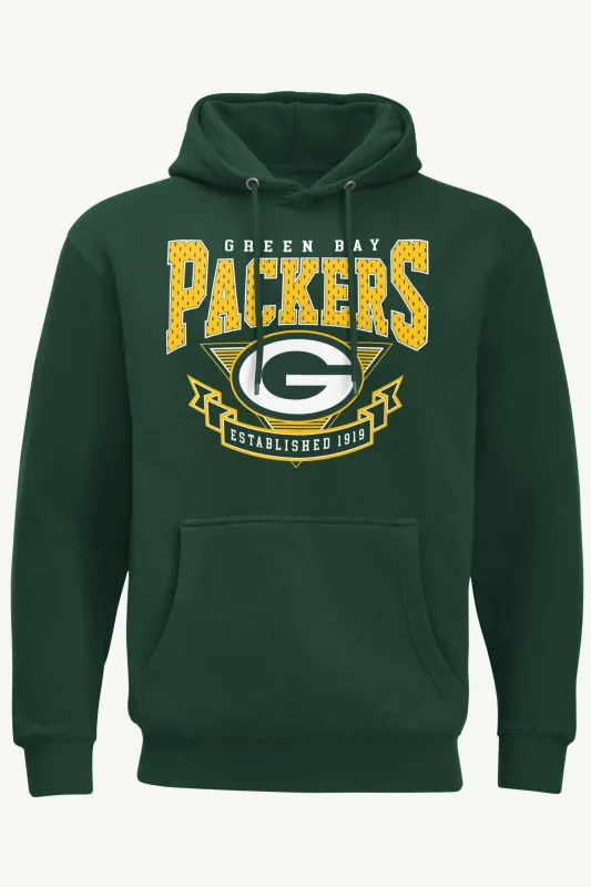 MENS GREEN BAY PACKERS 80's INSPIRED HOODIE sold by Starter