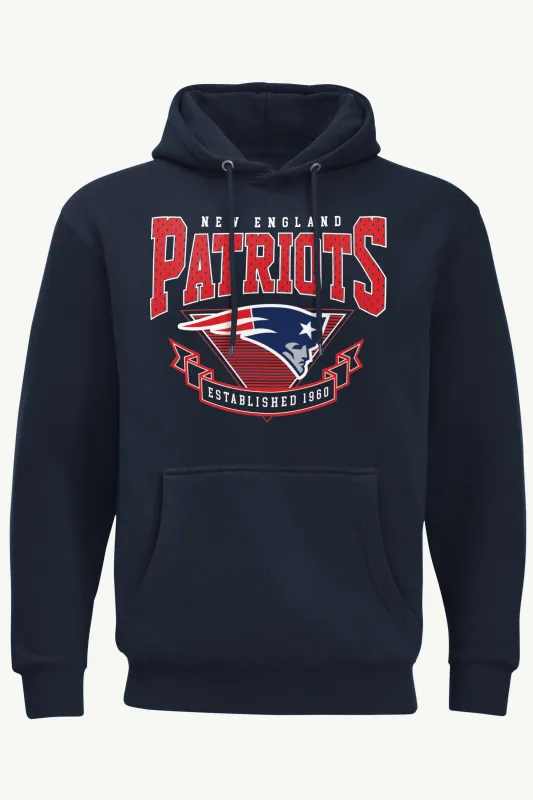 MENS NEW ENGLAND PATRIOTS 80's INSPIRED HOODIE sold by Starter