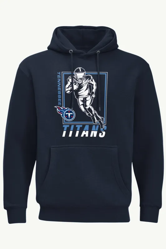 MENS TENNESSEE TITANS PLAYER GRID HOODIE sold by Starter