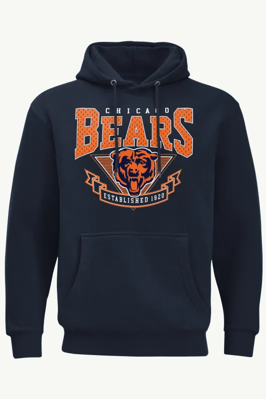 MENS CHICAGO BEARS 80's INSPIRED HOODIE sold by Starter