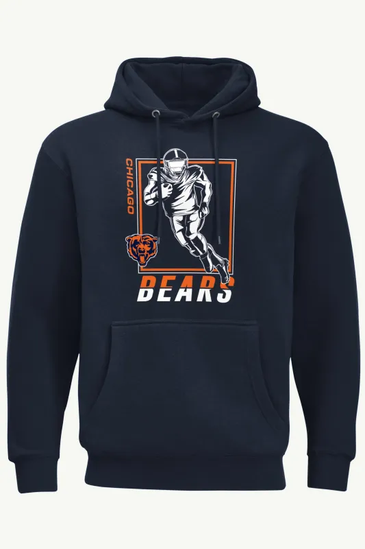 MENS CHICAGO BEARS PLAYER GRID HOODIE sold by Starter
