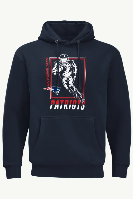 MENS NEW ENGLAND PATRIOTS PLAYER GRID TEAM HOODIE sold by Starter