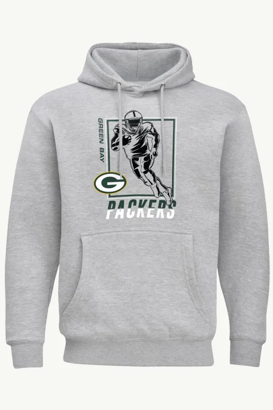 MENS GREEN BAY PACKERS PLAYER GRID HOODIE sold by Starter