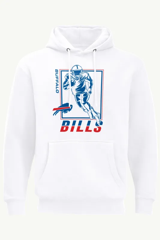 MENS BUFFALO BILLS PLAYER GRID HOODIE sold by Starter